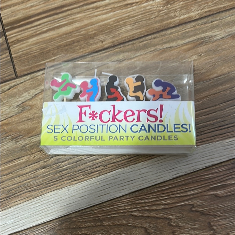 Colorful Party Candles
